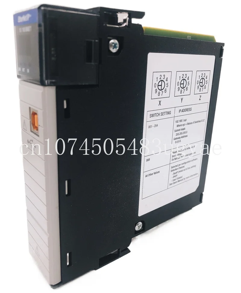 

1756-EN2T PLC 85-132VAC Digital AC Input Modules