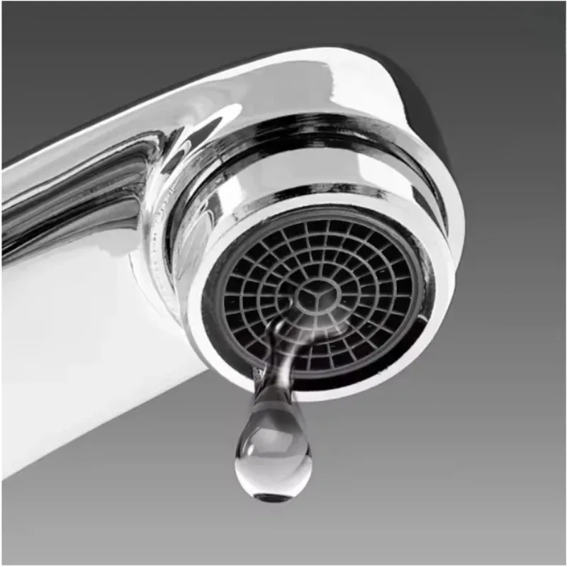 3pcs Brass Water Saving Faucet Tap Aerator Replaceable Filter Mixed Nozzle 24mm Thread Bathroom Faucet Bubbler Bathroom Parts