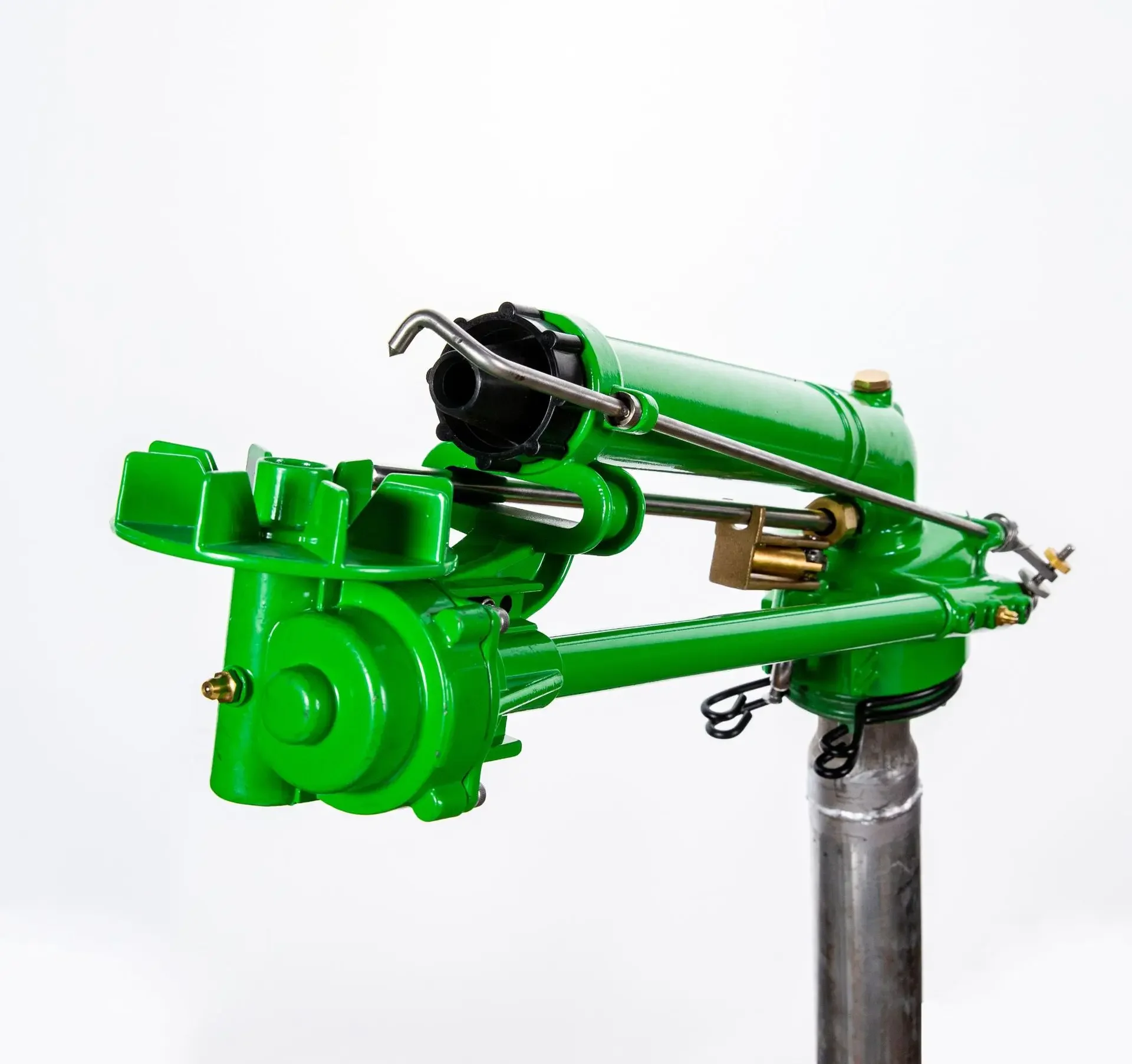 Turbine spray gun farmland sprinkler irrigation equipment nozzle coal yard dust removal