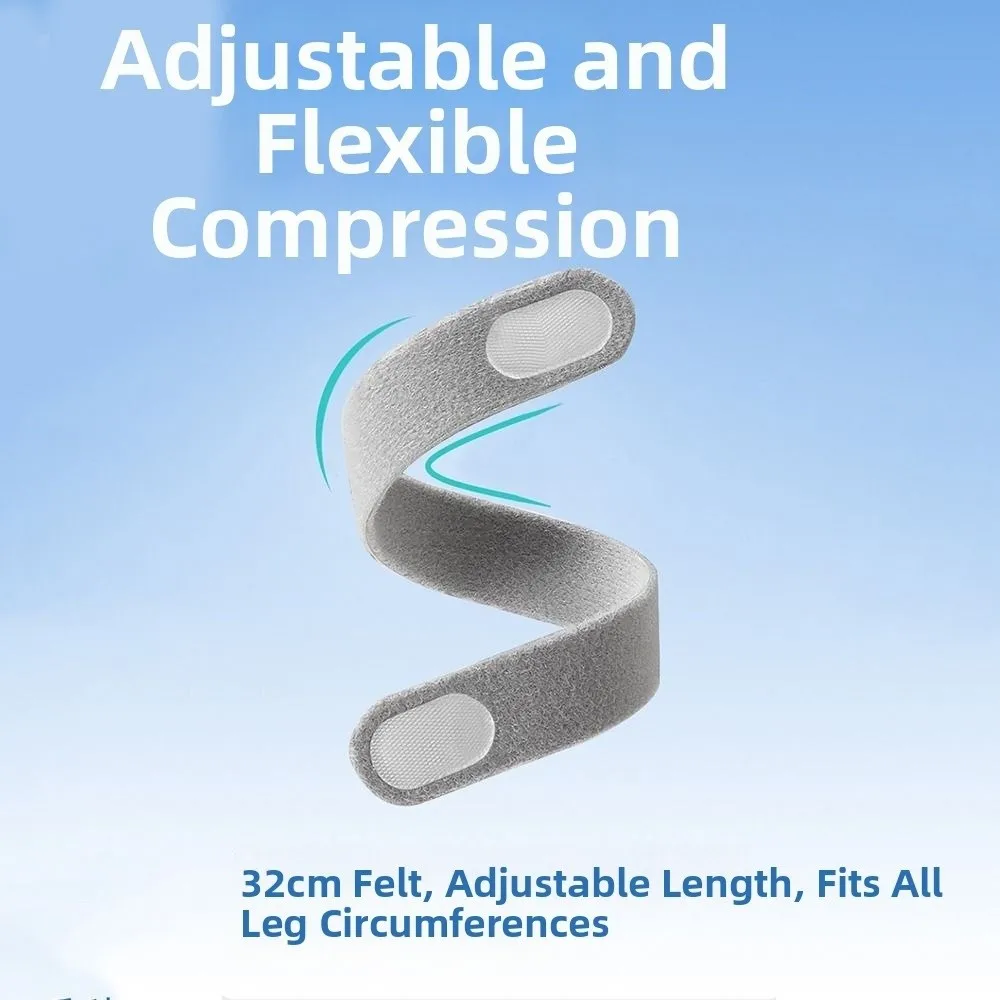 Knee Support Silicone Knee Brace Non Slip Breathable Patella Knee Strap Absorbing Prevent Air Cushion Sports Knee Pad Sports