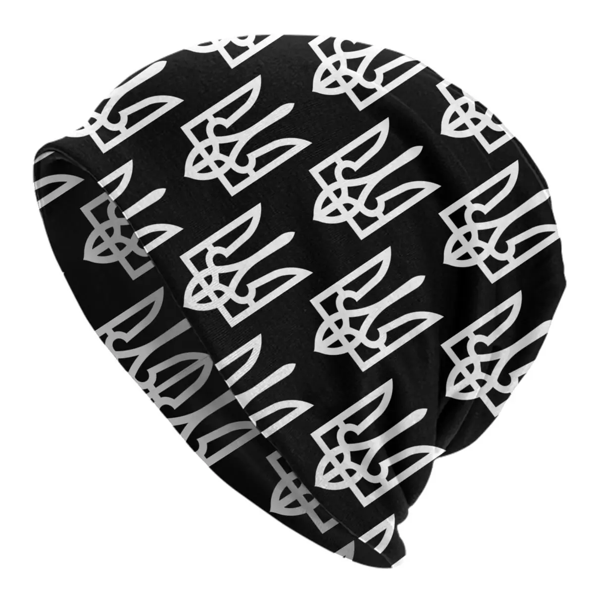 

Custom Ukraine Special Forces Skullies Beanies Caps Fashion Winter Warm Knit Hat Adult Ukrainian Alpha Group Military Bonnet Hat