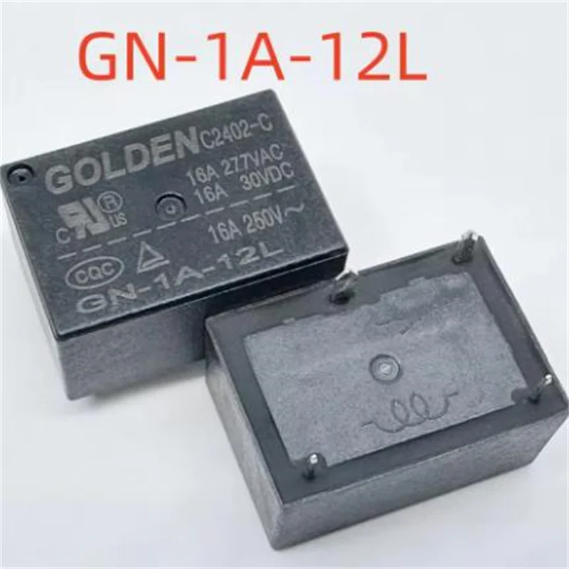 10PCS New GN-1A-12L ; GN-1A-24L ; GN-1A-5L (7520A-5V/12V/24V-16A) Relay 4pins