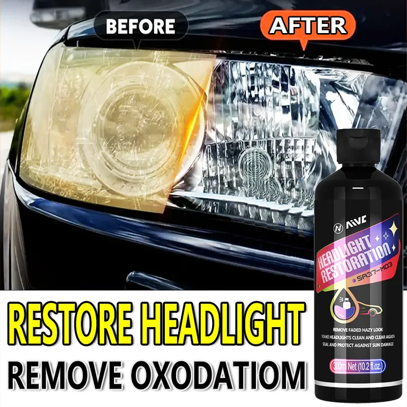 Car Headlight Resto…