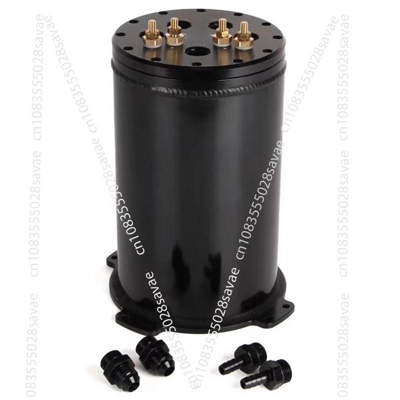 

Modified racing explosion-proof auxiliary oil pot aluminum alloy double oil pump auxiliary fuel tank does not include pump 3L