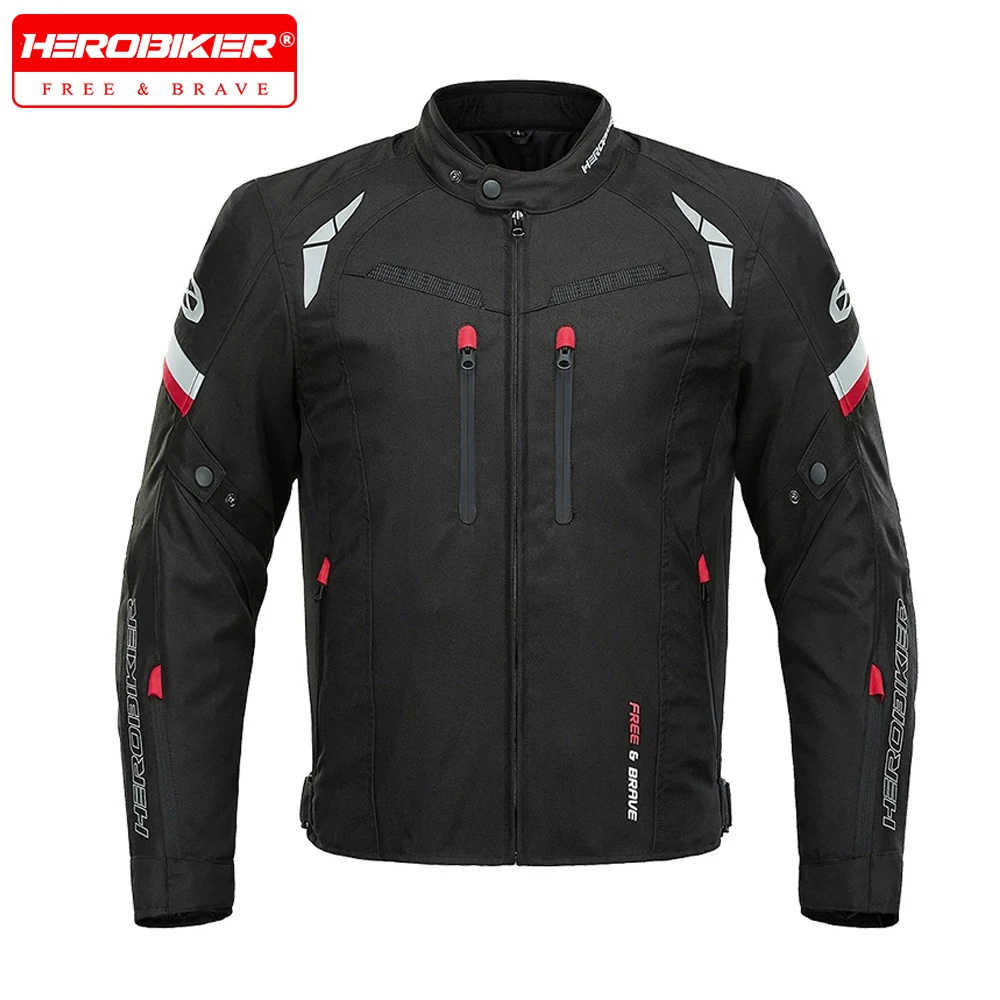 

Motorcycle Jacket Reflective Windproof Motorbike Jacket Man Moto Warm Motocross Jacket