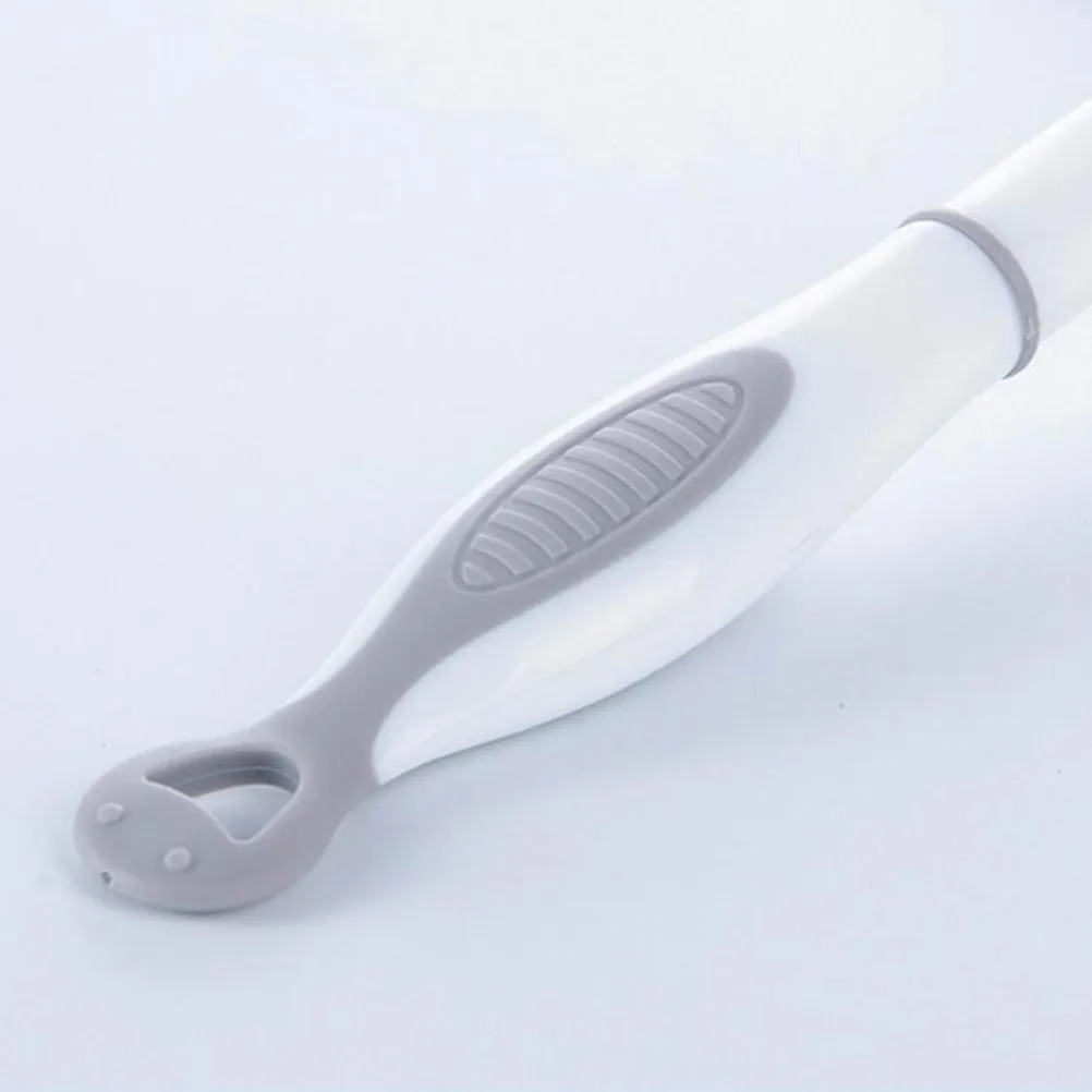 Premium Shower Glass Wiper High Grade Rubber Rust Resistant Easy Clean Bathroom Mirror Tile Car Window Shaving Squeegee White