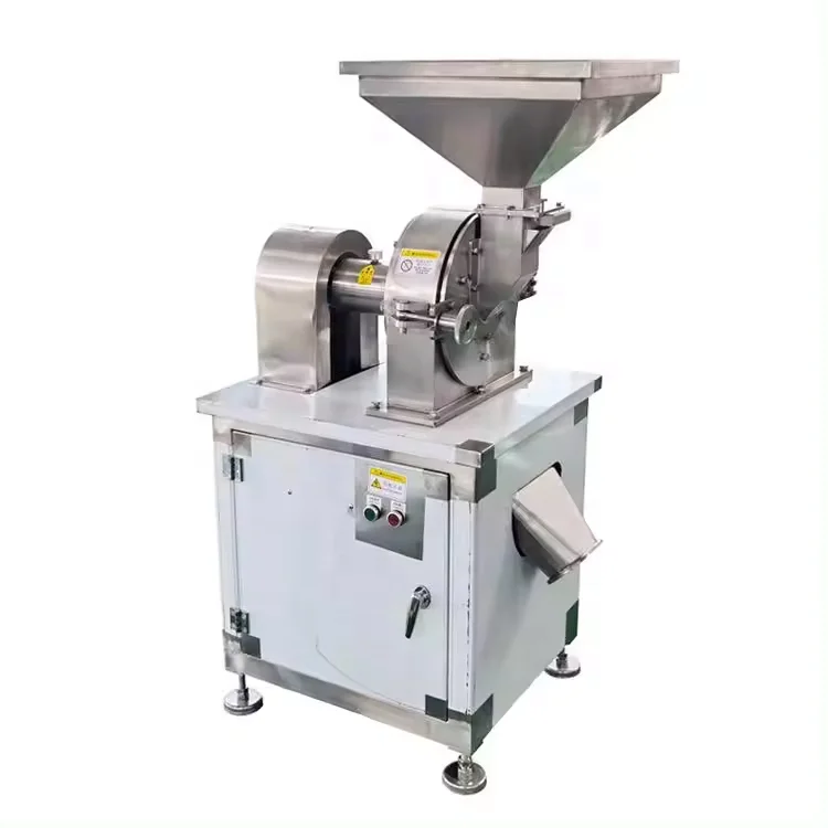 Freeze-Dried Fruit Rice Grinding Machine Grain Flour Powder Grinder Spice Milling Grinding Machine