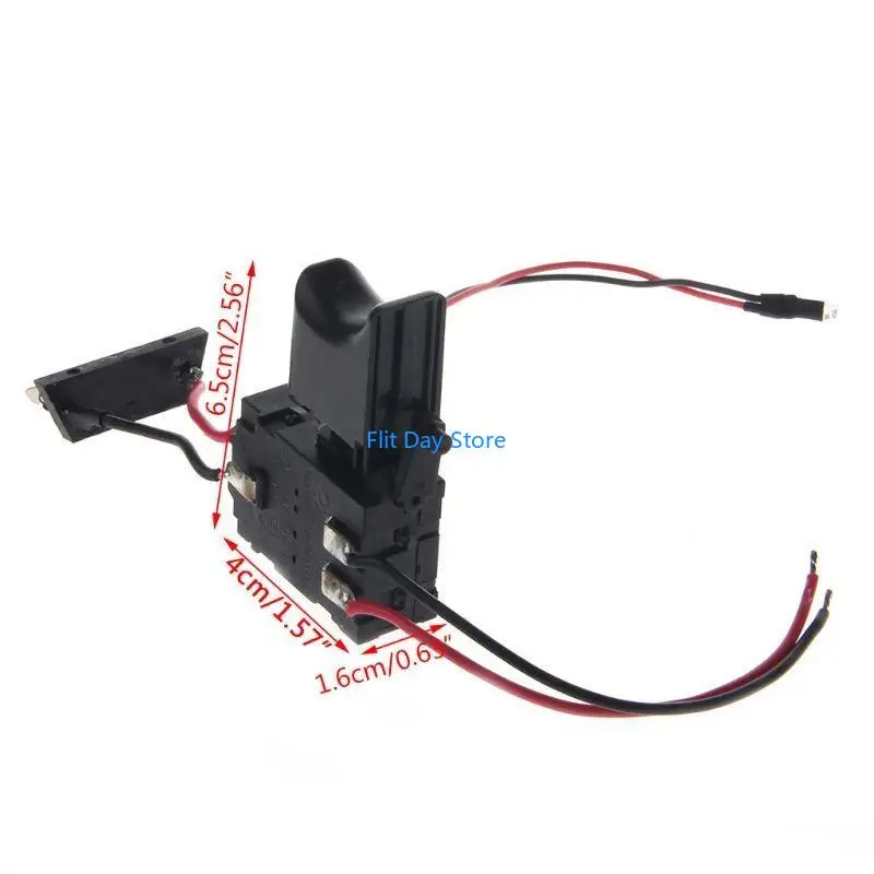 F92C Electric Drill Dust-Resyper Roy Control Control Clock Clock Trigger Trigger для 7.2-24V