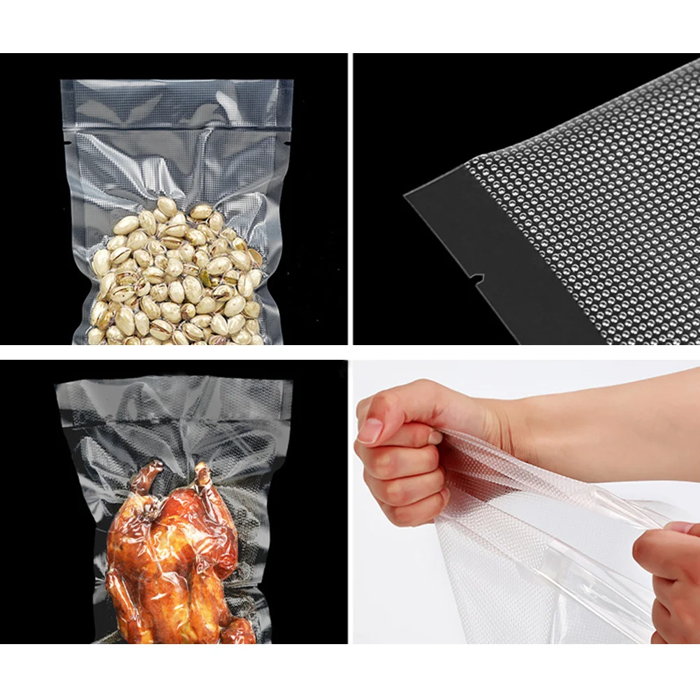 

22x500cm Vacuum Sealer Bags Roll Food Grade Airtight Freshness Preservation for Kitchen Fridge Storage Vegetable Meat Freeze