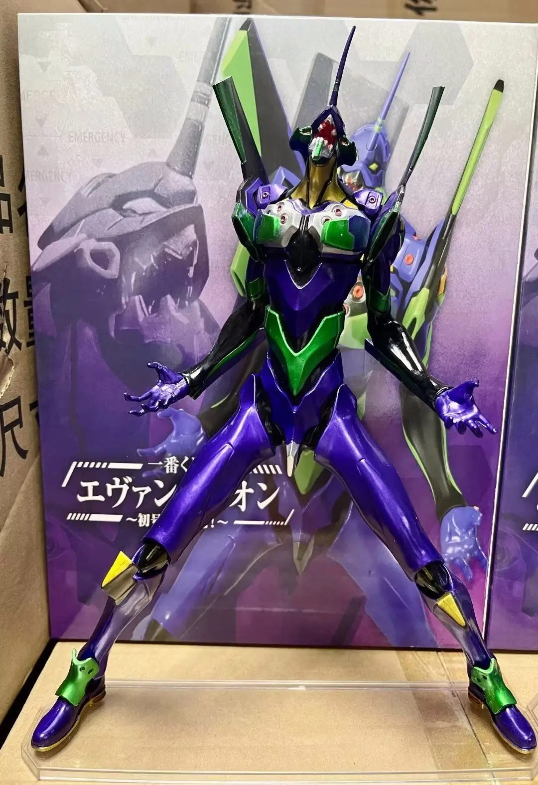 EVA EVANGELION EVA01 The outbreak PROTOTYPE kari Shinji Langley Ayanami Rei Production Action Figures Robot Toy Armor Collection