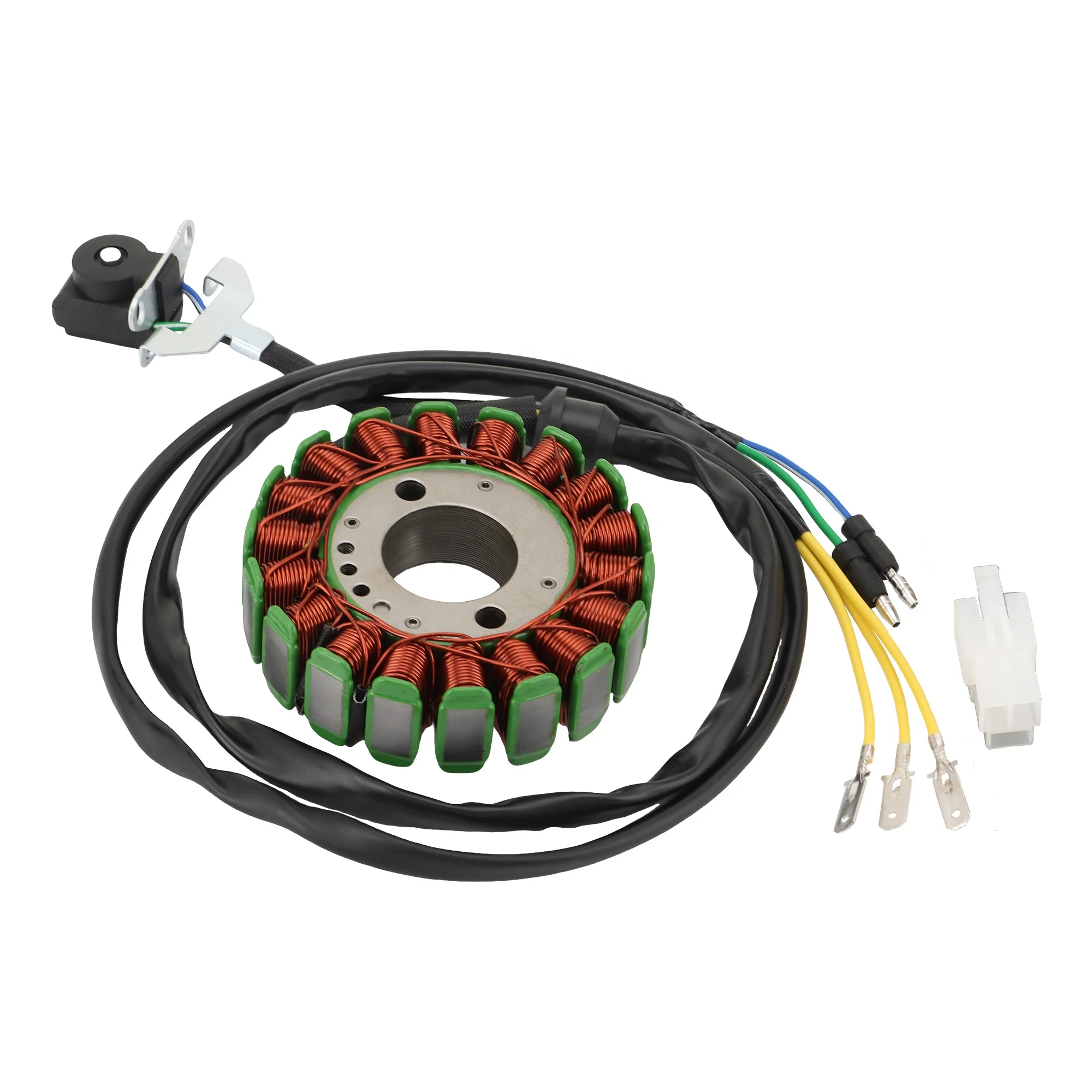 GOOFIT-bobina de estator magnético de motocicleta, repuesto para motor CB 250cc Mikilon BSE Jinling JLA-21B 923 250cc ATV XMOTO Dirt Bike