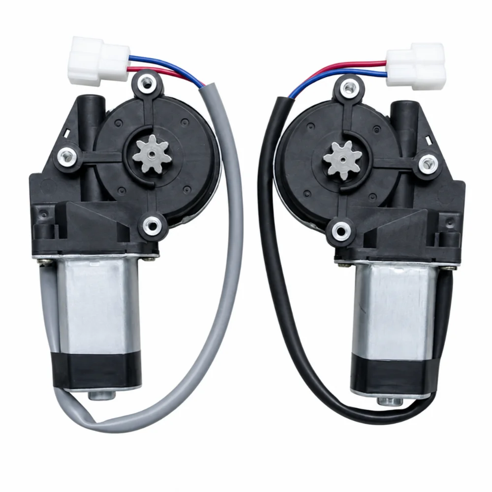 Universal 3 Hole 7 Teeth Power Window Motor 12V 24V Electric Window Regulator Motor for Car Truck Pickup Van Replacement