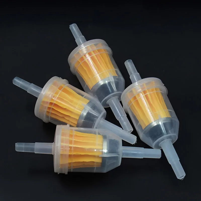 10/5/2 pçs tamanho grande profissional universal gasolina gás combustível filtro de óleo para motocicleta ciclomotor scooter bicicleta sujeira atv