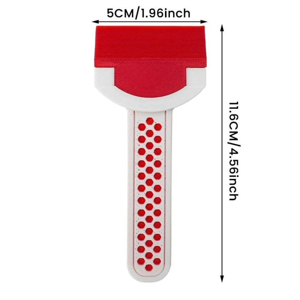 Creative plastic Cleaning Scraper Shovels Flexible Multifunctional Removing Labels Scraper Tool Cement Sealant Spatula