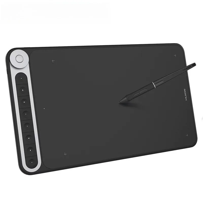 Q620M Wireless Hand Drawing Board Electronic Drawing Board Writing Input Handwriting Board Computer Drawing  Digital