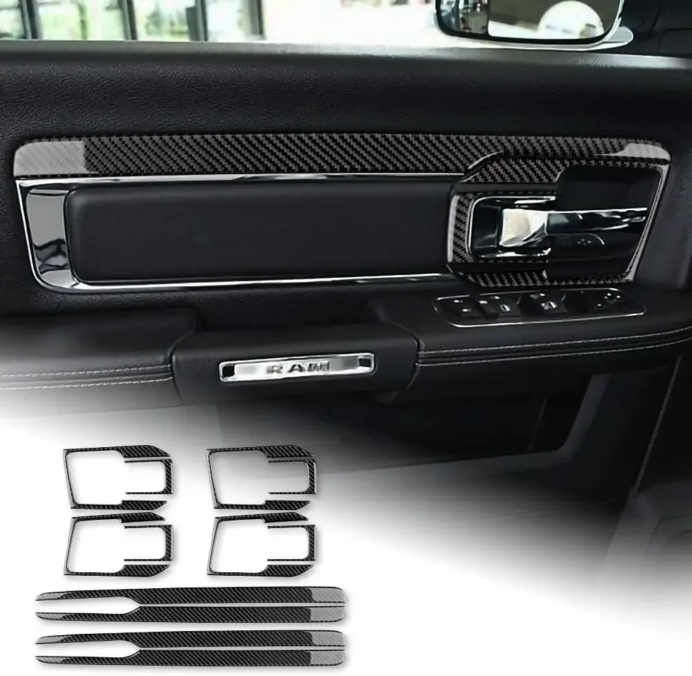 carbon-fiber-interior-trim-accessories-black-door-panels-frame-cover-for-dodge-ram-1500-2500-3500-2016-2017-2018-car-accessories