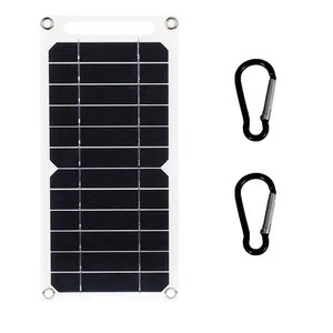 Solar panel with USB, portable power bench, mobile phone charging, battery charger, 30W, 5V, solar cell, outdoors, walks, camping 6 Main Sales Solar Energy Generator Portable - №2