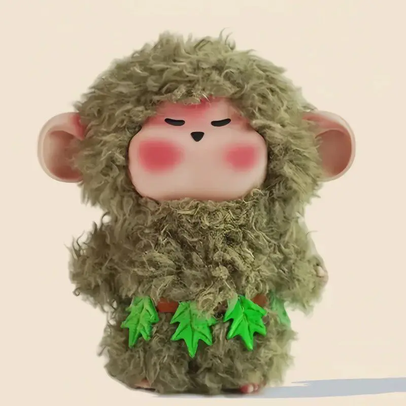

Thunder Monkey Journey to the West Blind Box Qitian Dasheng Vinyl Doll Trendy Handmade Toy Ornament Authentic Collectible Gift