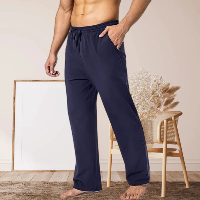 Pantaloni sportivi da uomo Pantaloni da corsa da palestra da basket da uomo Pantaloni casual larghi e traspiranti ad asciugatura rapida Pantaloni dritti da jogging da uomo