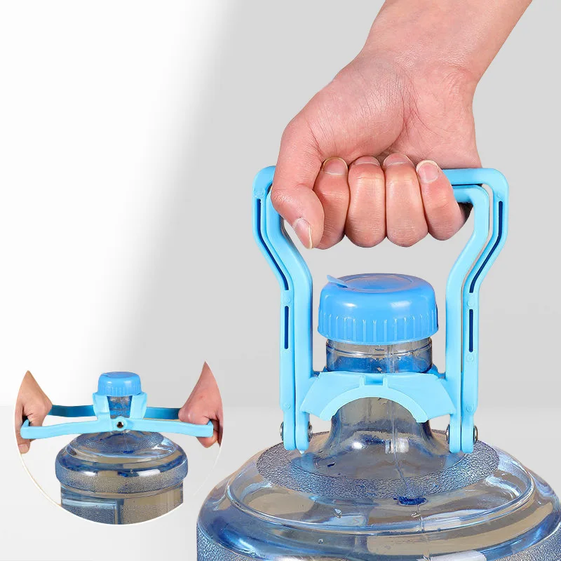 Labor-Saving Water Bottle Handle Plastic Water Bucket Holder Carrier Handle Water Pail Bucket Handle Household Water Lifting