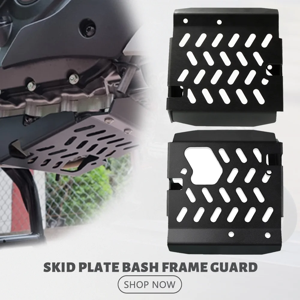 

For Hodna Forza 750 Forza750 NSS 750 NSS750 2021 2022 2023 2024 2025 Motorcycle Skid Plate Bash Frame Guard Protector Cover