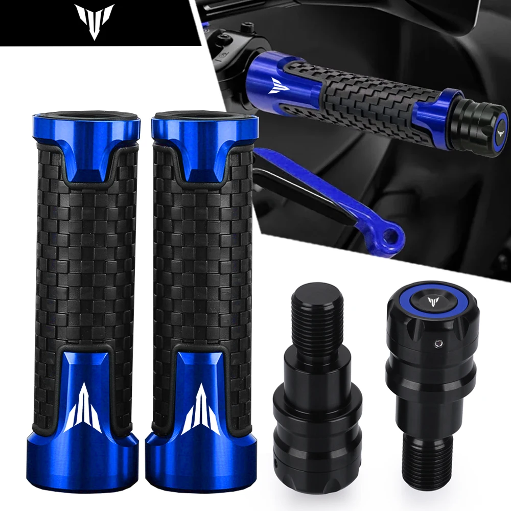 

Motorcycle Accessories MT 01 07 09 10 125 Handlebar Grips Handle grip Ends Plug Slider Caps For YAMAHA MT01 MT07 MT09 MT10 MT125