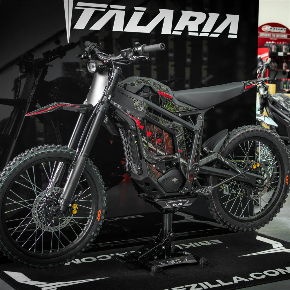 New 2025 Talaria Sting R MX5 6000W 72v 40Ah  Pro Off Road Electric Motorcycle Adults Motos Off-Road Dirt Ebike Other Motorcycles
