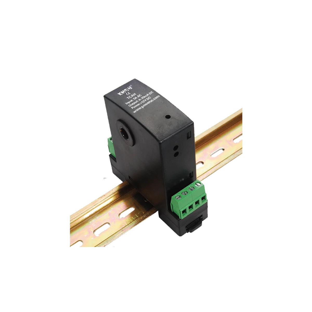 

TCAH 50A input, 4-20mA Supply voltage +24V current transducer
