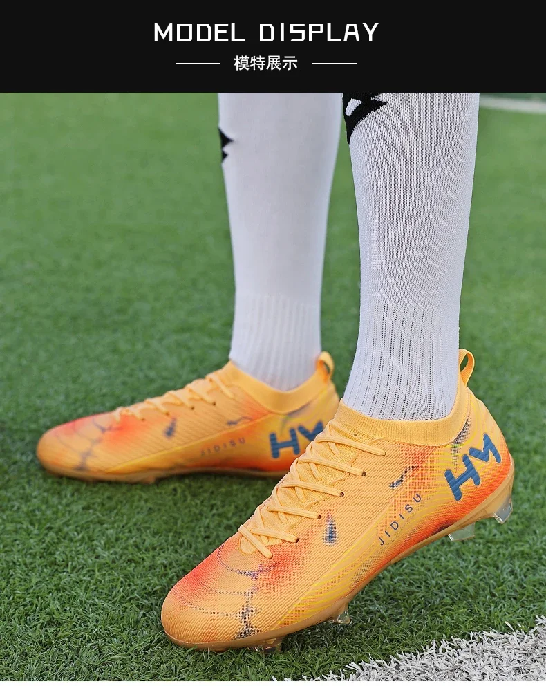 Neue Fußballschuhe für Herren, Original, Widerstandsfähig, für Erwachsene, Casual, Hochwertig, Bequem, Ultraleicht – Detail 10