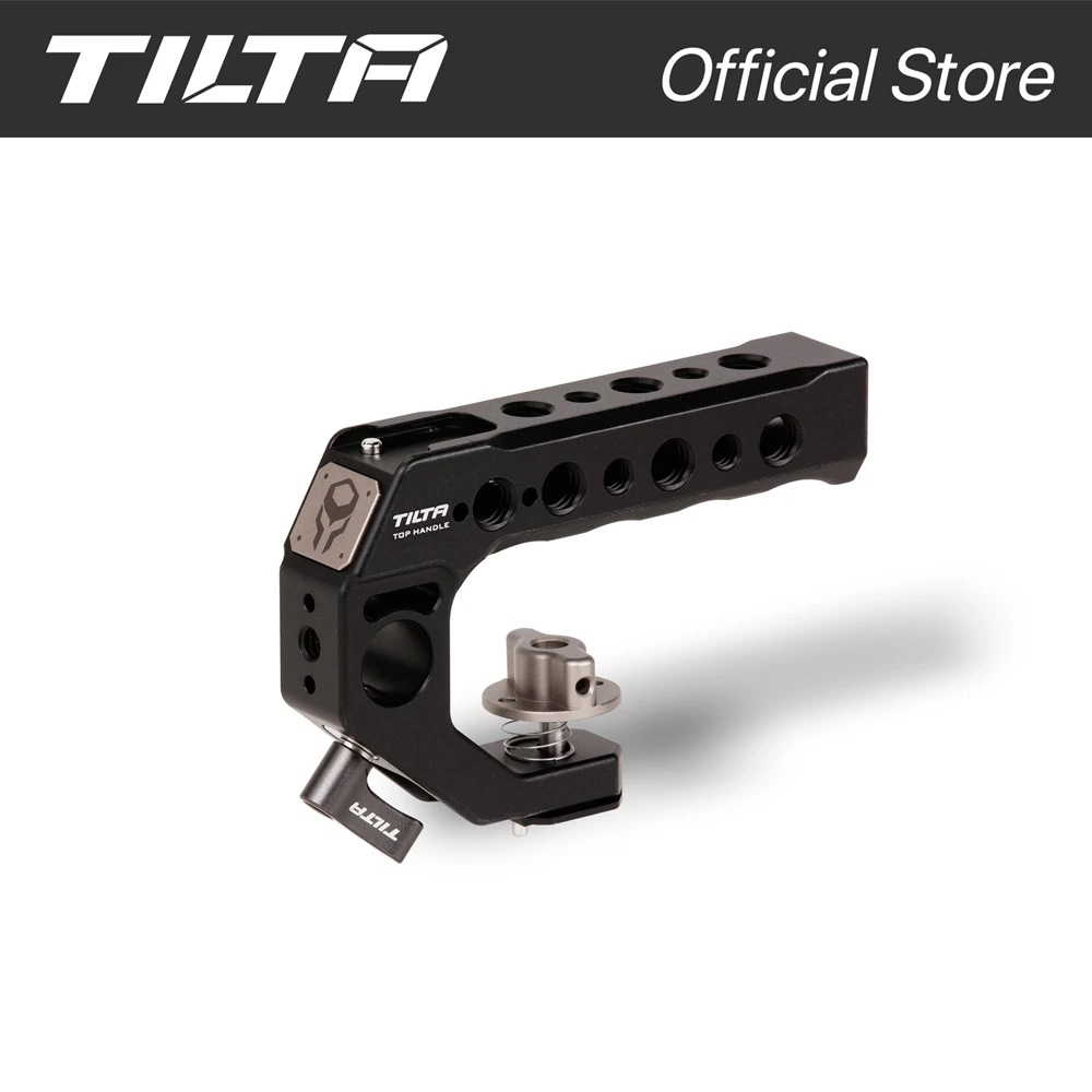 

TILTA TA-QRTH3-B Lightweight Quick Release Top Handle Compatible with Most Tiltaing Cages