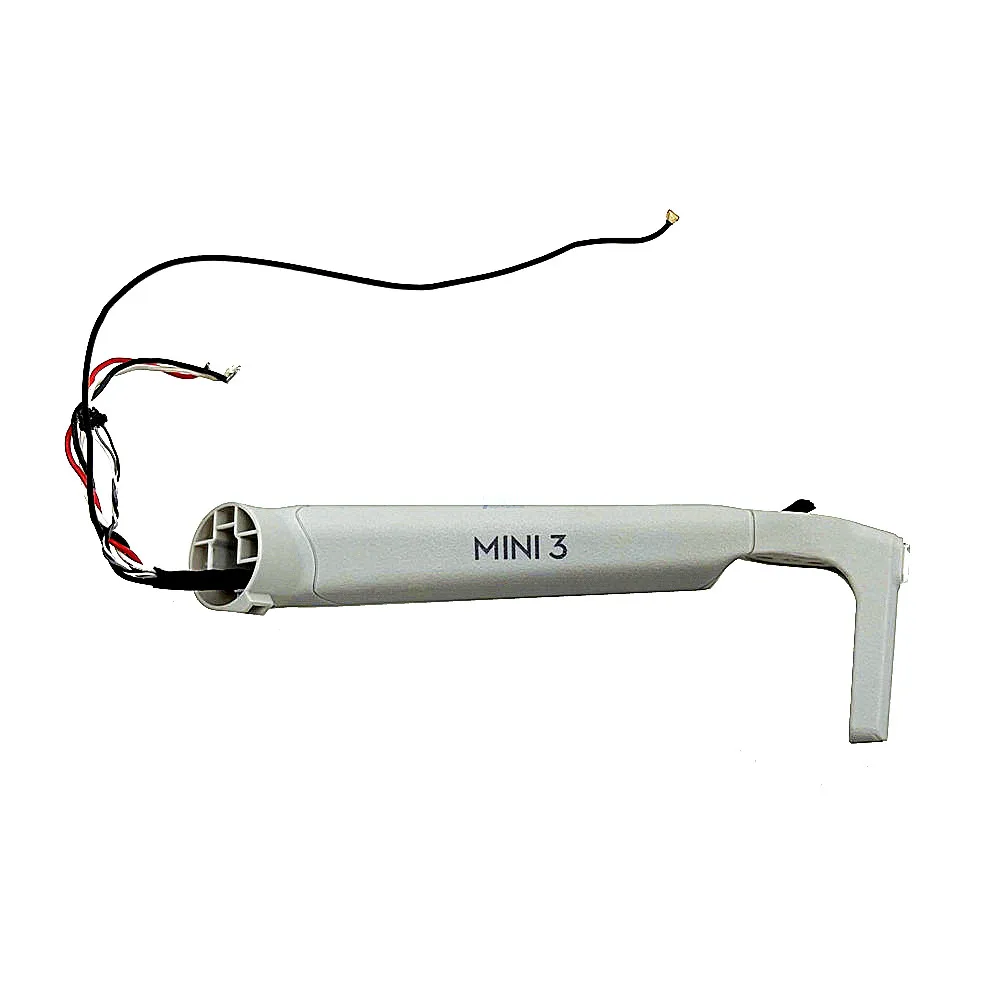 غلاف ذراع أمامي أصلي لأذرع خلفية DJI Mini 3 بدون قطع غيار محرك بحالة جيدة