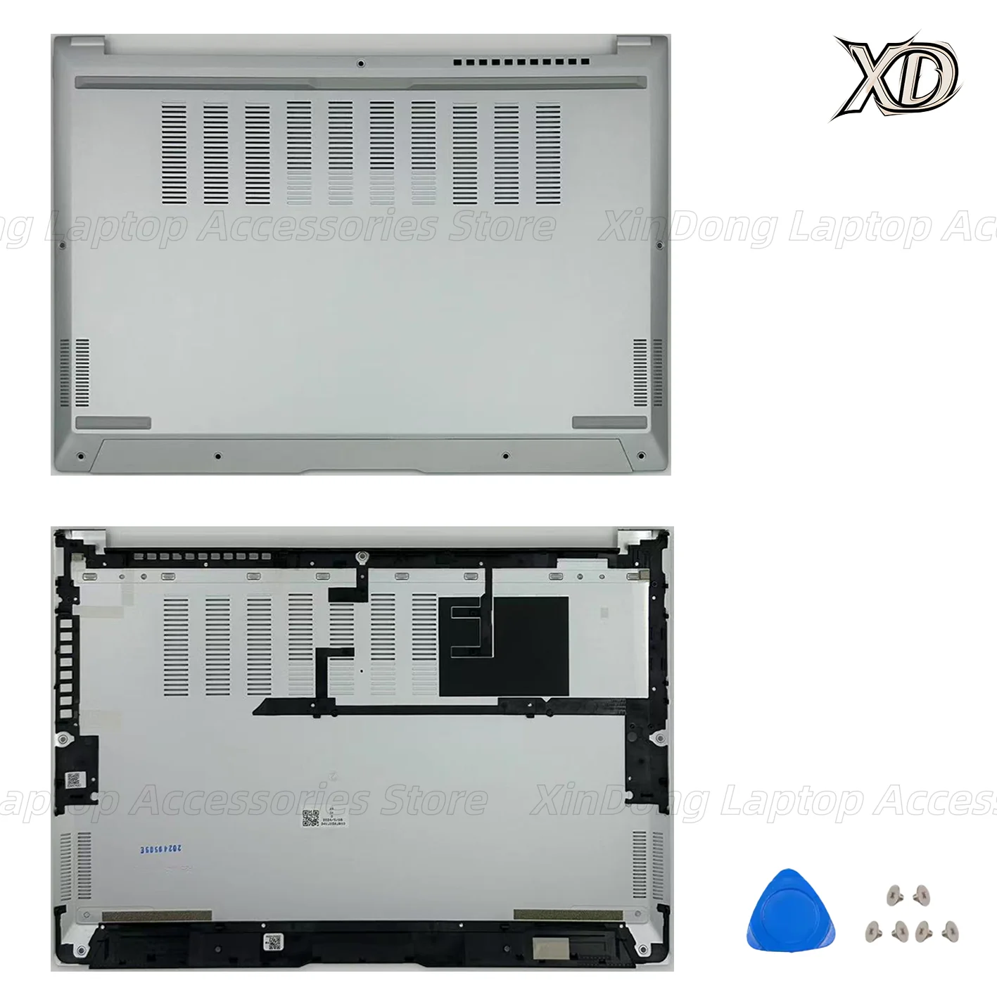 Obudowa laptopa do ZenBook 14 UX3405 UX3405C UX3405M UX3405MA Model 2024 - Tylna pokrywa LCD / Palmrest / Dolna obudowa / Zawiasy - Zamiennik — zdjęcie produktu 5