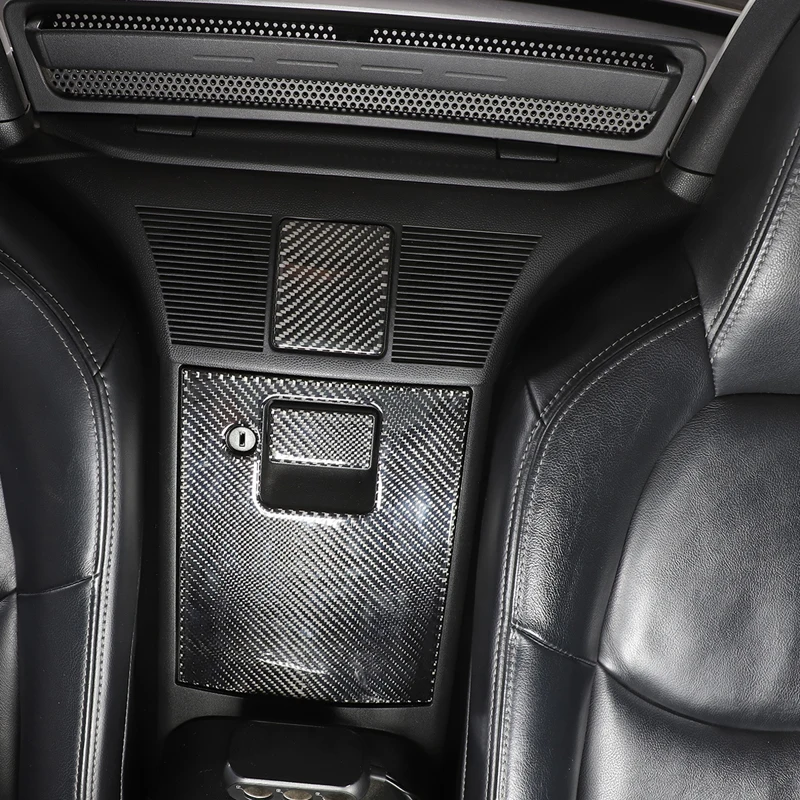 

Carbon Fiber Rear Seatback Speaker Panel Trim Sticker For Mazda MX-5 2009-2014 Car Styling Soft Car Interior Accessories