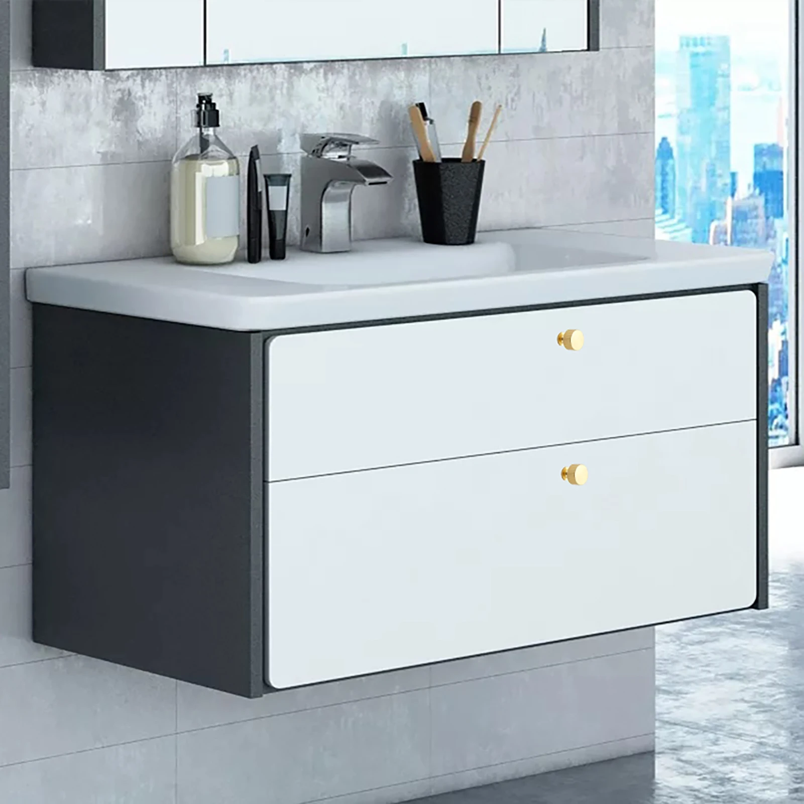 10 個キッチンキャビネットハードウェアノブアルミ合金ソリッドカラーラウンドドアノブ家具クローゼットワードローブ用