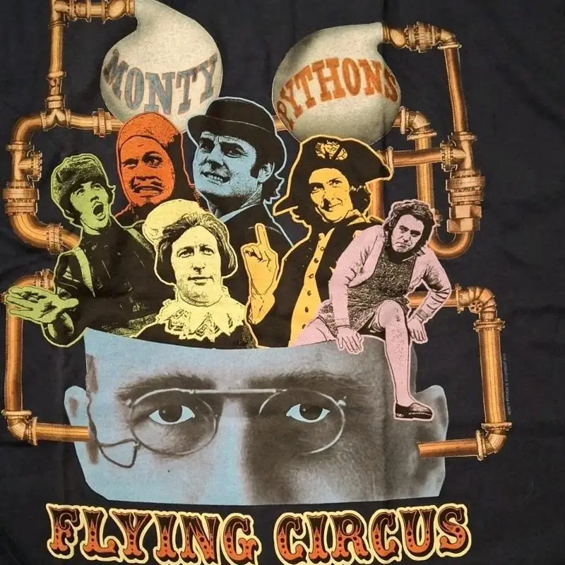 Monty Python's Flying Circus Cartoon Figures T-Shirt
