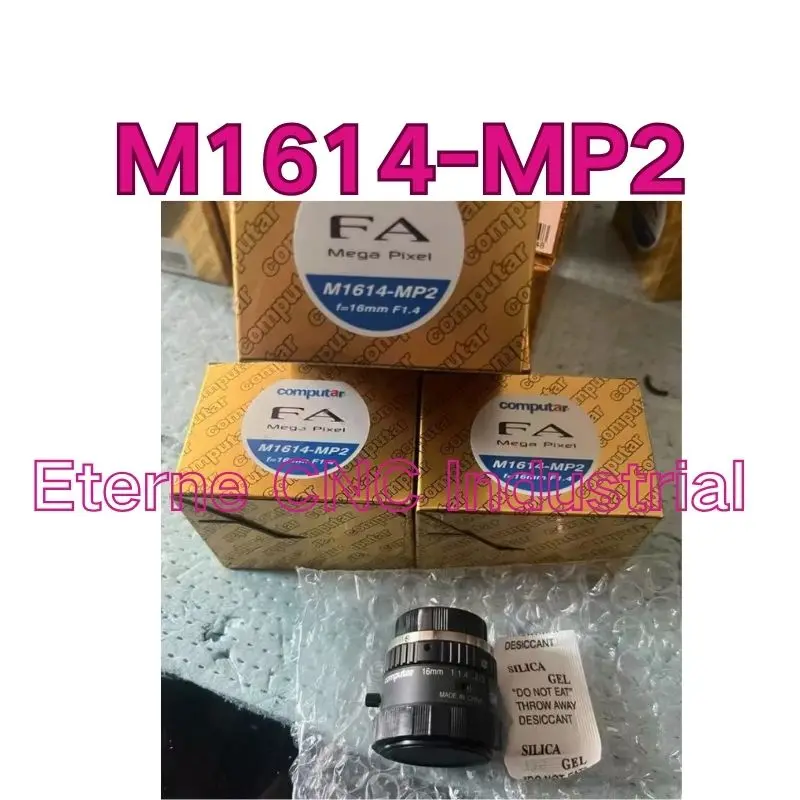 New M1614-MP2 industrial lens quickly shipped
