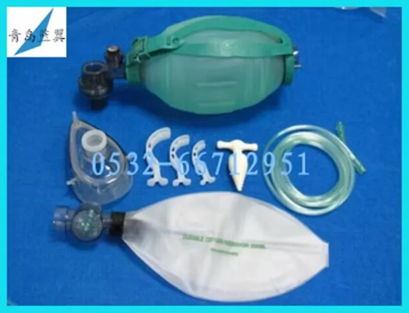 Taiwan Yanda Emergency Rescue Ball Mask Silicone Mask Full Silicone Mask