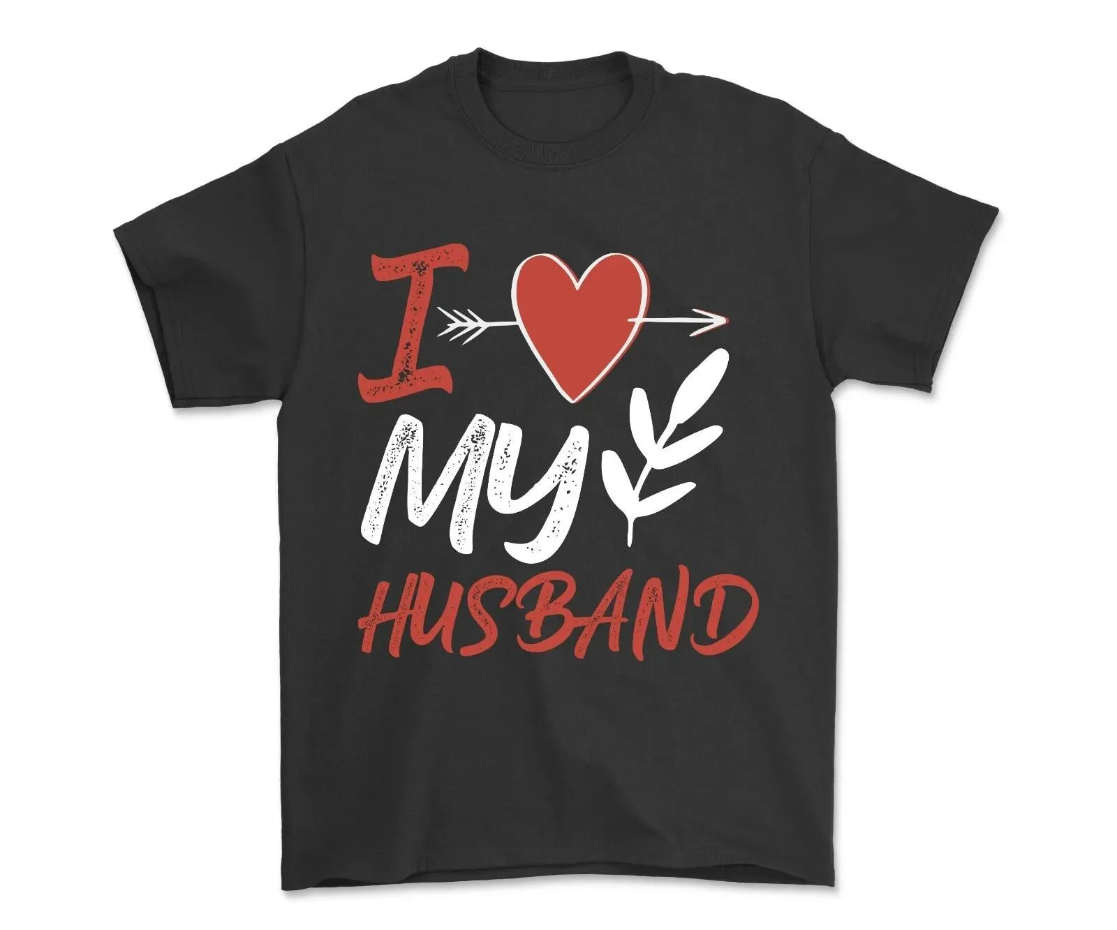 I Love My Husband Valentine T-shirt Funny Valentines Day Shirt