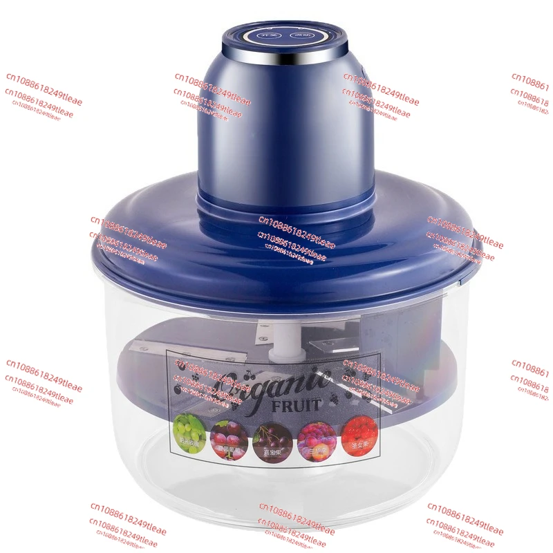 

Automatic Fruit Peeler Machine Wireless Portable Outdoor Camping Garlic Tomato Fruit Salad Preparation Fruit Cake Maker