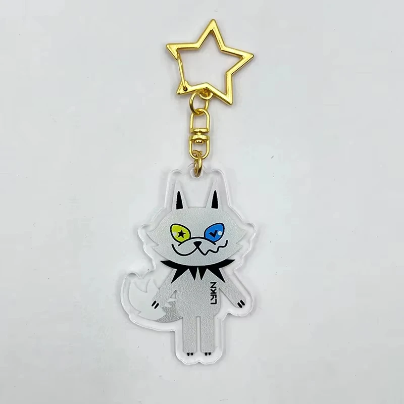 GMMTV Lykyou LYKN Cosplay Keychain Acrylic Cute Cartoon Key Chain