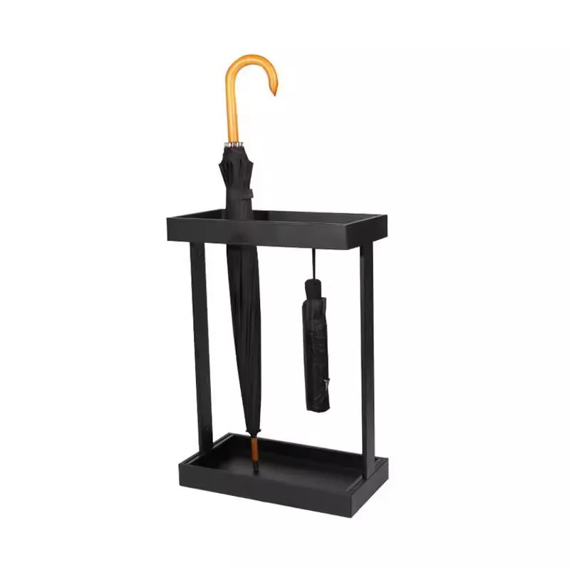 

Wrought iron umbrella storage bucket commercial hotel lobby umbrella storage rack