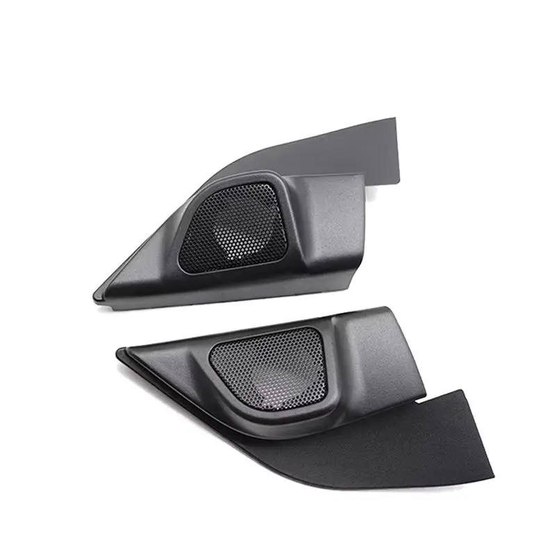 A30F-1 Set Car Tweeter Speaker Cover Triangle Speaker Cover Decorative Frame Bracket For Nissan Altima Sunny 2010-2019