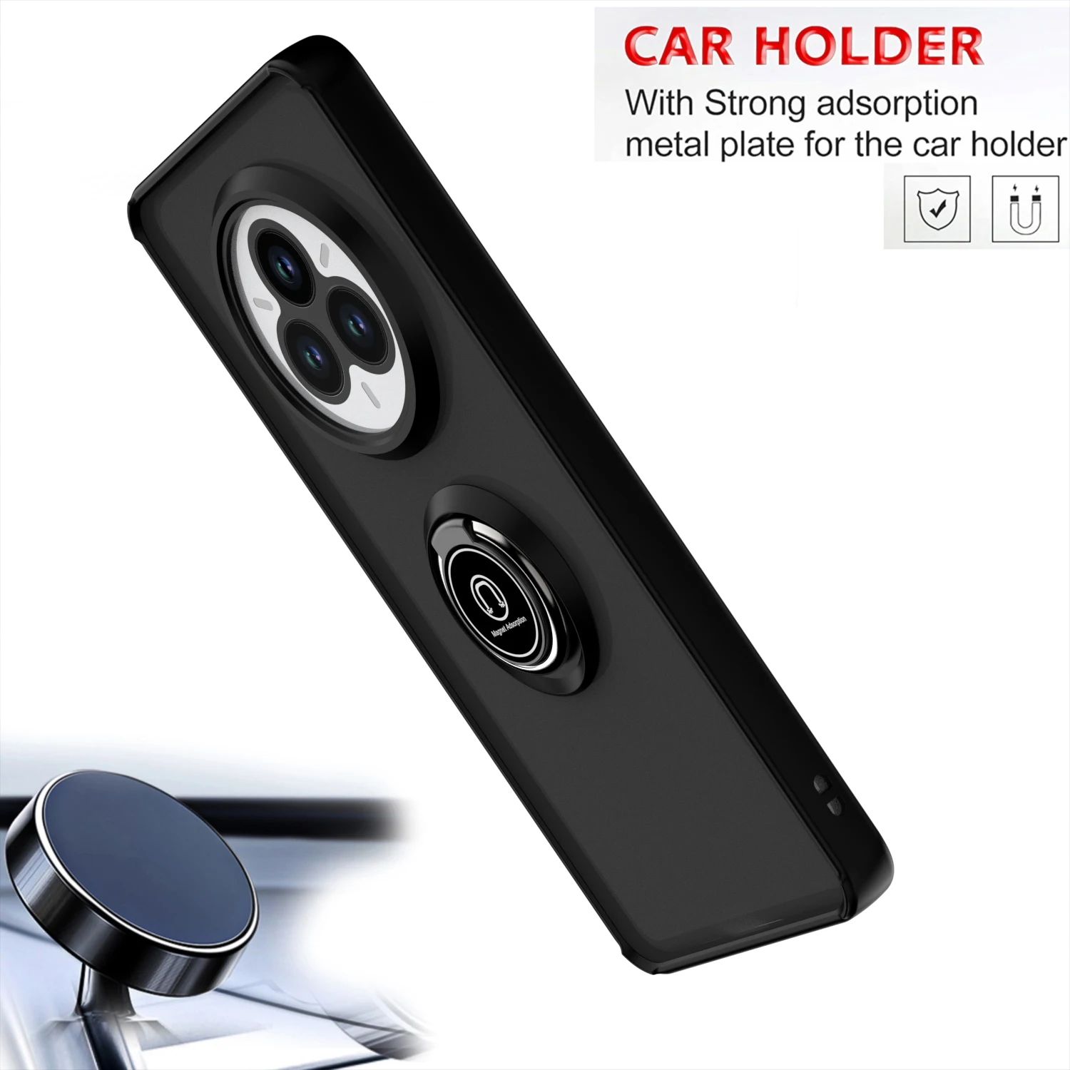 غطاء حماية بقوس دوران 360 درجة لهاتف Realme 14 Pro 5G حافظة مغناطيسية للسيارة Realme 14 Pro Plus هاتف Fundas Para Realme 14 Pro #6