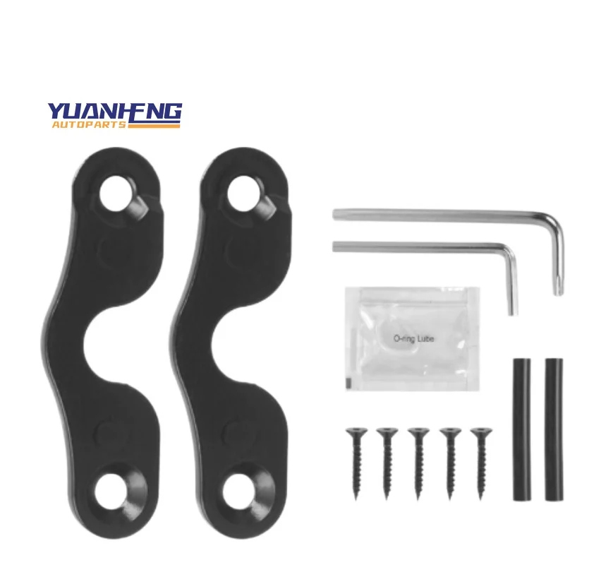 

Ремкомплект козырька Трубки козырька Jeep Wrangler 2007-2024 JK JL JT Jeep Gladiator со стороны водителя и пассажира