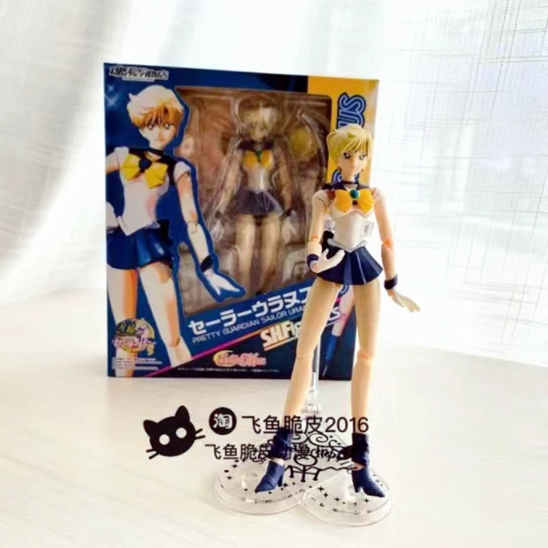 15cm Anime Sailor Moon SHF Tsukino Usagi PVC Figure Doll