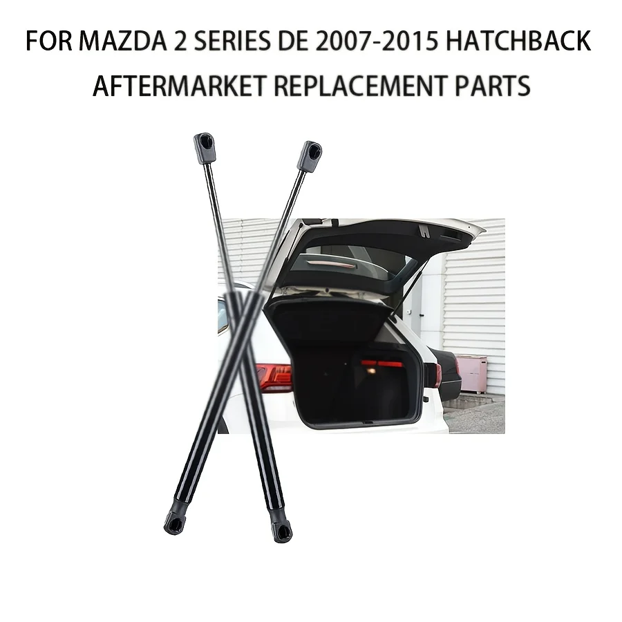 

2pcs For Mazda 2 Series DE 2007-2015 Hatchback TAILGATE BOOT GAS STRUTS