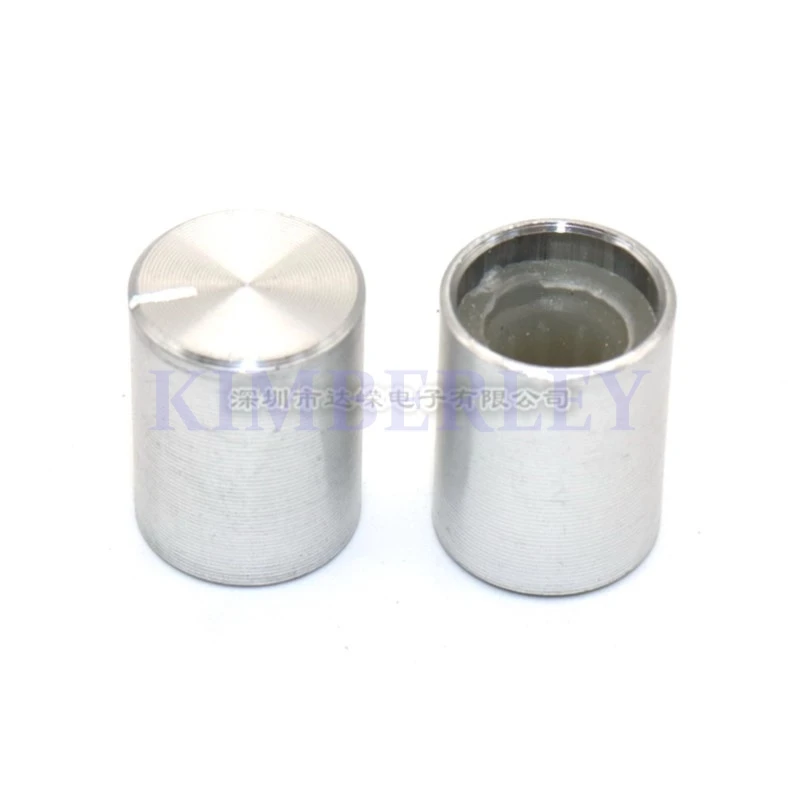 5 Piece 13×17MM Aluminum Alloy Knob Potentiometer Knob Power Amplifier Sound Volume Switch Adjusting Cap Switch Knob