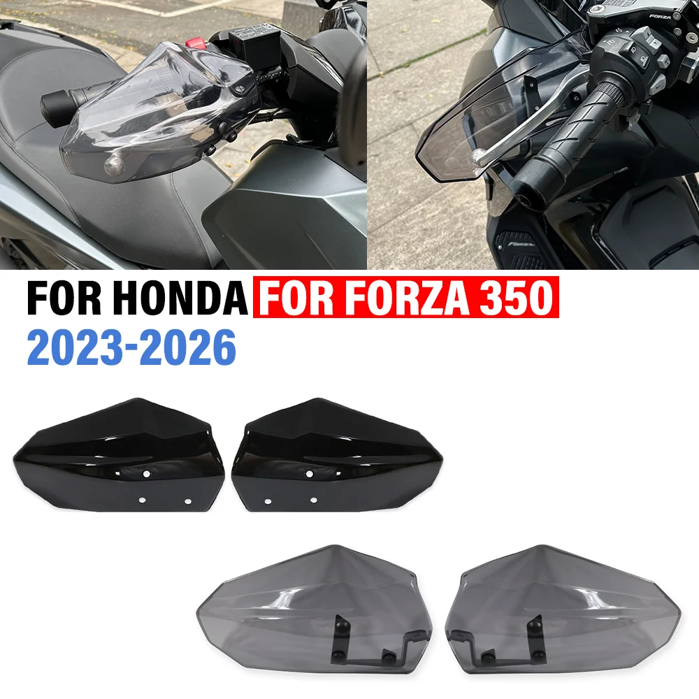 ホンダ用フォルツァ350-nss350-オートバイハンドガード-ハンドシールド-ハンドルバーハンドガードプロテクター-ウインドシールドアクセサリー