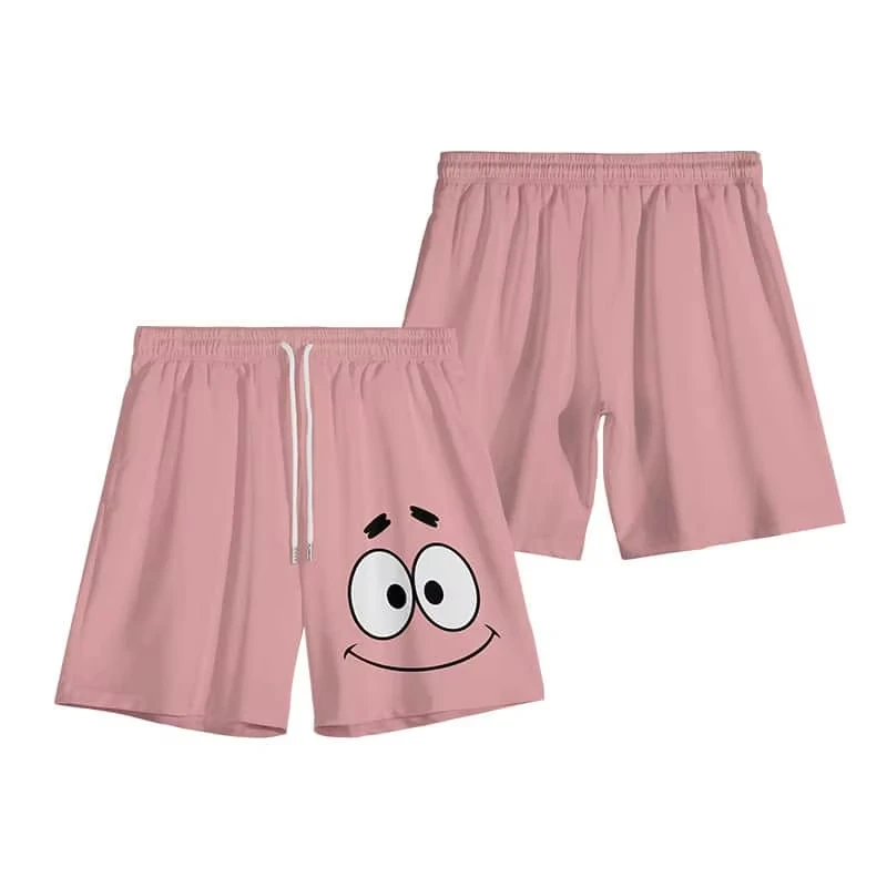 

Summer Hot Selling Fashion New Style Pai Daxing Holiday Play 3D Printed Street Harajuku Quick Drying Y2K Street Shorts