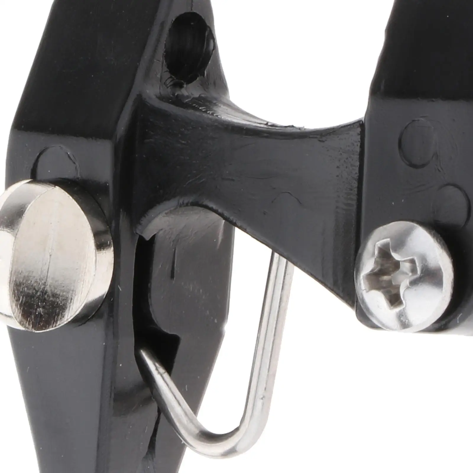 Adjustable Downrigger/Kite Release Clip Outrigger Release Clips Black Fishing Trolling ABS Boating Gear for Trolling Sailfish view 2
